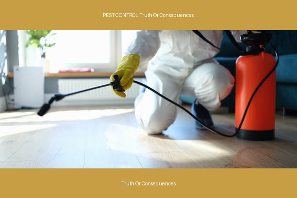 PEST CONTROL Truth Or Consequences